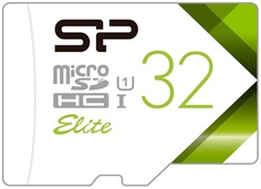 Карта памяти 32GB Silicon Power SP032GBSTHBU1V21 microSDHC Class 10 UHS-I Colorful