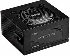 Блок питания ATX ADATA XPG CYBER CORE II 1000W, APFC, 80 PLUS PLATINUM/Cybenetics PLATINUM, 120mm fan, full modular (ATX 12V 3.0)