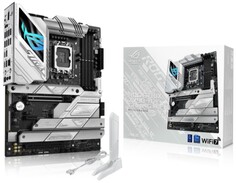 Материнская плата ATX ASUS ROG STRIX Z790-A GAMING WIFI II 90MB1FN0-M0EAY0 (LGA1700, Z790, 4*DDR5 (8000), 4*SATA 6G RAID, 5*M.2, 3*PCIE, 2.5Glan, WiFi