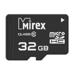 Карта памяти 32GB Mirex 13612-MC10SD32 microSDHC Class 10