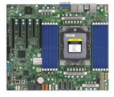 Материнская плата ATX Supermicro MBD-H13SSL-N-B (SP5, 12*DDR5 (4800), 8*SATA 6G, 2*M.2, 5*PCIE, 2*Glan, IPMI lan, VGA, 4*USB 3.0)