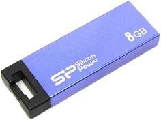 Накопитель USB 2.0 8GB Silicon Power Touch 835 SP008GBUF2835V1B синий