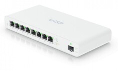 Коммутатор PoE Ubiquiti UISP-S 8х1G RJ45, 1хSFP, раздача 110 Вт