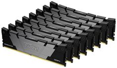 Модуль памяти DDR4 256GB (8*32GB) Kingston FURY KF432C16RB2K8/256 Renegade Black 3200MHz CL16 2RX8 1.35V 288-pin 16Gbit
