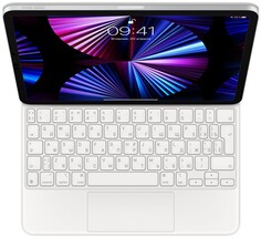 Клавиатура Apple Magic Keyboard MJQJ3RS/A for iPad Pro 11-inch (1,2,3rd generation) and iPad Air (4th generation) - Russian - White