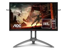 Монитор 27" AOC AGON AG273QX 2560x1440, 1 ms, 400 cd/m, 1000:1, 178°/178° 165 Hz, VA, HDMI, DP, USB, SPK, Pivot