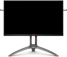 Монитор 27" AOC AG273QZ 2560x1440, 0,5 ms, 400 cd/m, 80000000:1, 170°/160°, 240Hz, HDMI , Pivot, HDR400