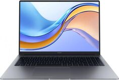 Ноутбук Honor MagicBook X16 2024 5301AHHP i5 12450H/8GB/512GB SSD/UHD Graphics/16" WQXGA IPS/WiFi/BT/Cam/NoOS/grey