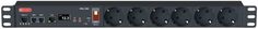 Блок распределения питания ELEMY iPDU-1502 Ethernet, 1U 19", 230V, 15A, in: Schuko, out: (6) Schuko