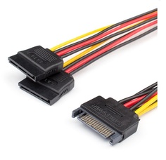 Кабель Atcom AT4366 0.2 m SATA power <=> 2xSATA power