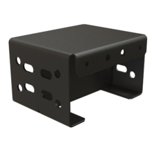 Крепление Hyperline SPR19-RAL9005 19" монтажного профиля, для шкафов TTR, TTB, шириной 800мм, черный (6 шт. в комплекте)