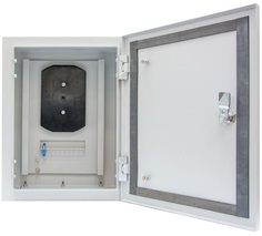 Шкаф SNR SNR-OWC-403020-S универсальный уличный, 400x300x200мм IP54, со сплайс кассетой