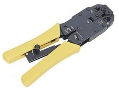 Инструмент W&T WT-4016A обжимной 4P+6P+8P