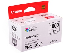 Картридж Canon PFI-1000CO 0556C001 для PRO1000, прозрачный (80 ml)