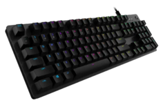 Клавиатура Logitech G512 CARBON 920-008946 GX BLUE, механическая клавиатура с RGB-подстветкой, US