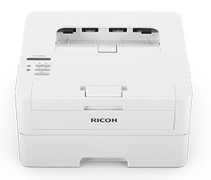 Принтер лазерный черно-белый Ricoh SP 230DNw 408291, A4, 30 стр/мин, 600МГц, 128Мб ОЗУ, GDI, USB 2.0, 10/100 Ethernet, Wi-Fi, картридж 700стр