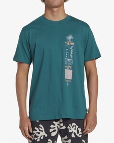 Мужская футболка Coral Gardeners Reef Nursery Billabong