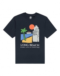 Мужская футболка Long Beach Worldwide Element