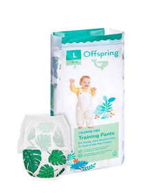 Offspring трусики-подгузники, L 9-14 кг. 36 шт. расцветка Тропики