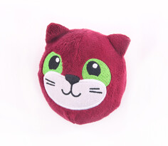 Button Blue мягкая игрушка Сквиш в плюше Котик