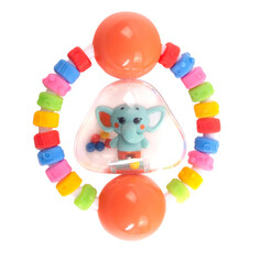 Игрушка погремушка для новорожденного Слоник Джамбо Happy Snail