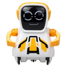 Робот Покибот желтый квадратный Ycoo