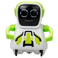 Робот Покибот белый с зеленым Ycoo