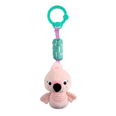 Игрушка погремушка колокольчик для новорожденного Фламинго Bright Starts
