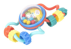 Игрушка погремушка для новорожденного Котик Дарси Happy Snail