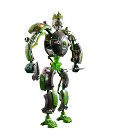 Робот трансформер ФрагБот Конструктор ГигаБот Giga Bots