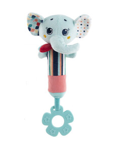 Игрушка-пищалка Happy Snail Слоник Джамбо