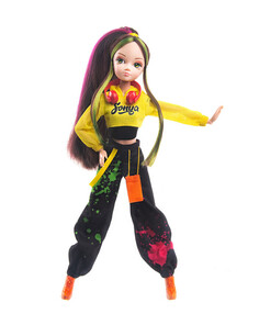 Кукла с аксессуарами серия Школа танцев Хип-хоп Sonya Rose