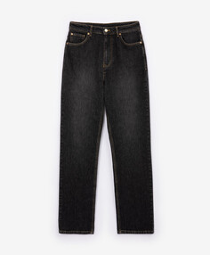 Джинсы серые straight fit GLVR