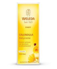 Weleda Крем с календулой для младенцев для защиты кожи в области пеленания 75 мл