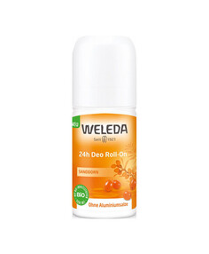 Weleda Облепиховый дезодорант 24 часа Roll-On 50 мл