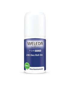 Weleda Мужской дезодорант 24 часа Roll-On 50 мл