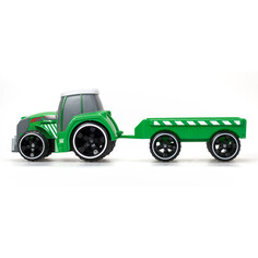 Трактор на пульте управления с прицепом Tooko