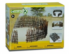 Забор Бома из прутьев игровой набор Collecta