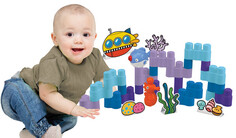 Игровой набор конструктор Подводный мир K'S Kids