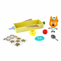 1TOY Игровой набор «Космическое путешествие» с фигуркой Коржика Три кота
