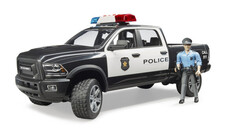 Полицейская машинка Внедорожник RAM 2500 с фигуркой Bruder
