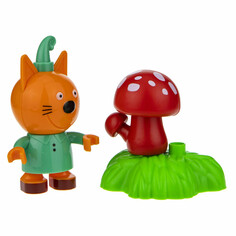 1TOY Конструктор "Компот с грибочком" Три кота