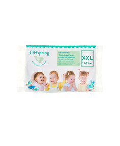 Offspring трусики-подгузники, Travel pack, XXL 15-23 кг. 3 шт. 3 расцветки