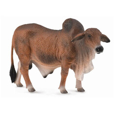 Фигурка животного Красный брахманский бык Collecta