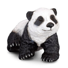 Фигурка Детёныш панды сидящий дикие животные Collecta