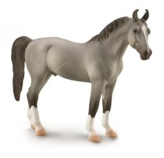 Жеребец Марвари серый фигурка лошади Collecta