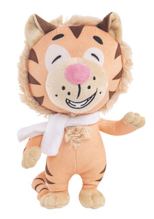 Мягкая игрушка Тигр Хохотун, 20 см