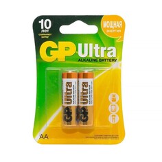 Батарейки GP Ultra AA/LR6/15AU алкалин. бл/2