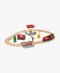 Игровой набор BRIO Пожарная станция