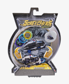 Игровой набор Дикие Скричеры Машинка-трансформер Смоки л2 Screechers Wild